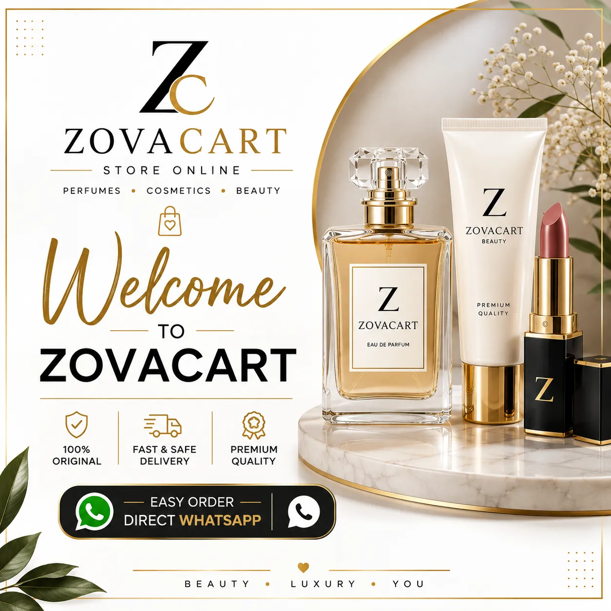 Welcome Offer